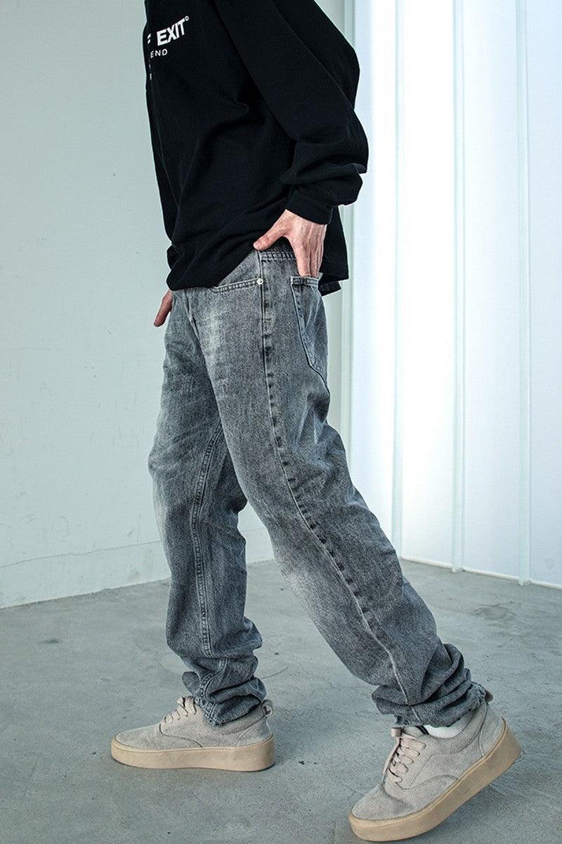 CZ Vintage Washed Loose Jeans