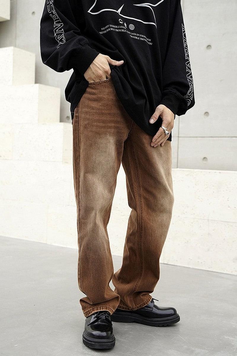 CZ Retro Washed Loose Trousers