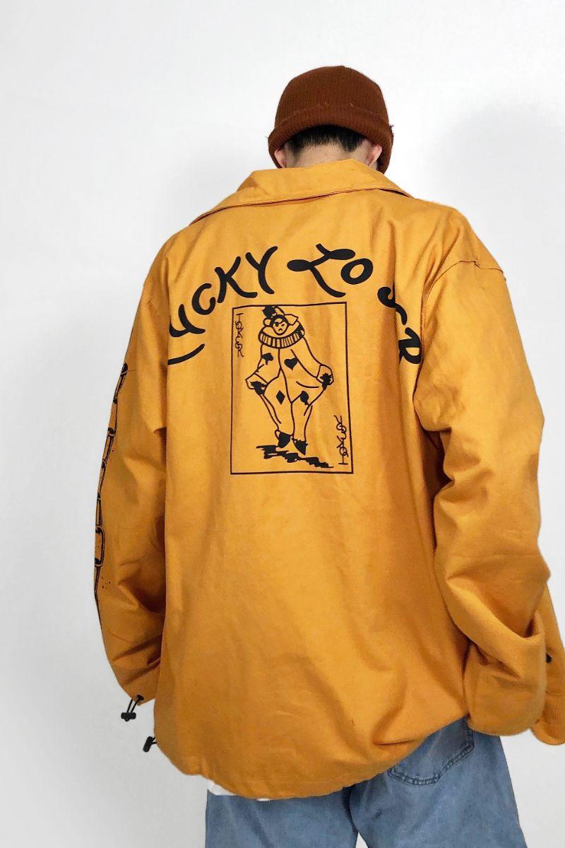 CZ ED FU Coach Jacket