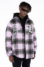 CZ Create And Destroy Plaid Jacket
