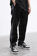 CZ Velvet Track Pants