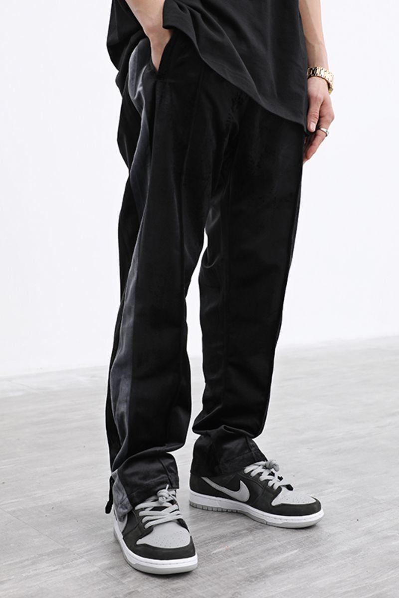 CZ Velvet Track Pants