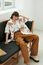 Mix7 Tigers Cuban Shirt