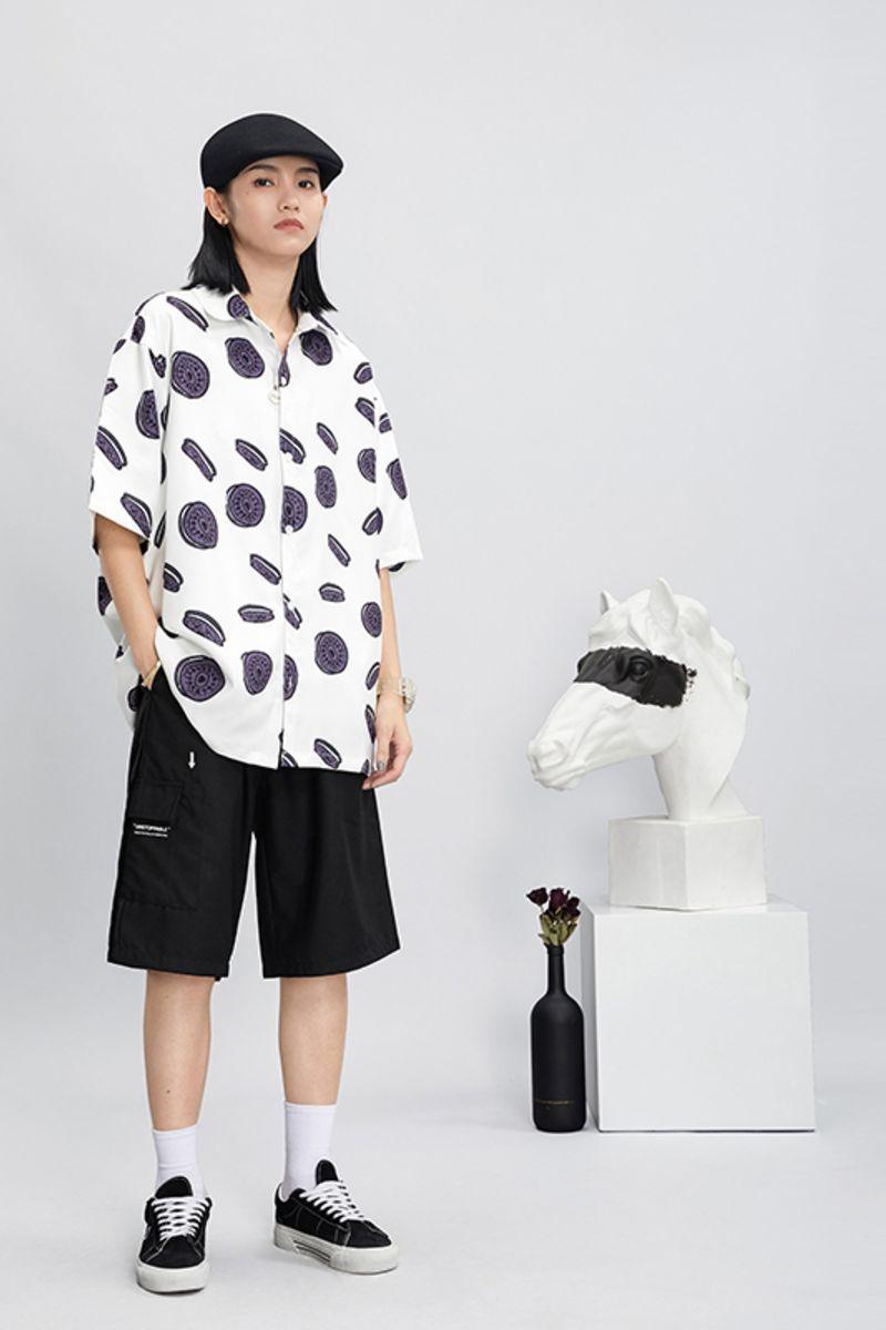 CZ Biscuits Button Up Shirt