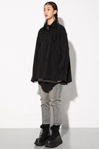 Unknown World Loose Silk Hemp L/S Shirt