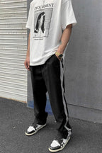 CZ Loose Straight Track Trousers