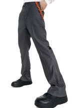 Old Order Basic Suit Flared Trousers