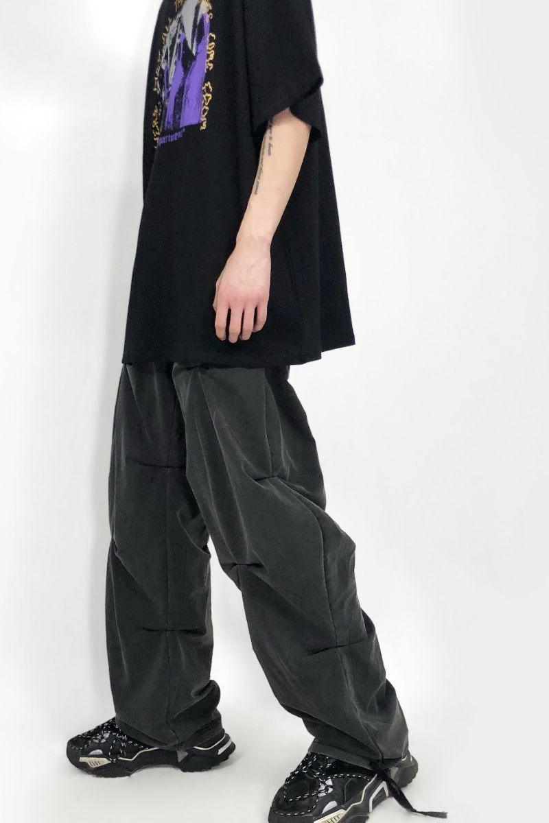CZ Loose Pleated Pants