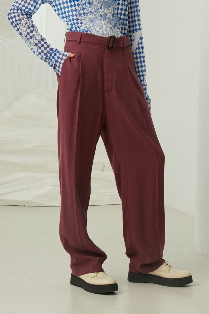Mix7 Straight Suit Trousers