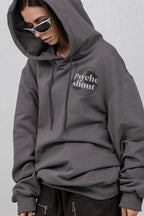 Error Code Psyche Print Hoodie