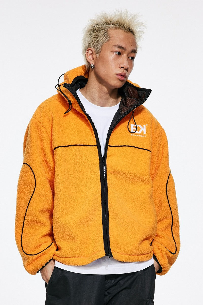 Zip Fleece Jacket