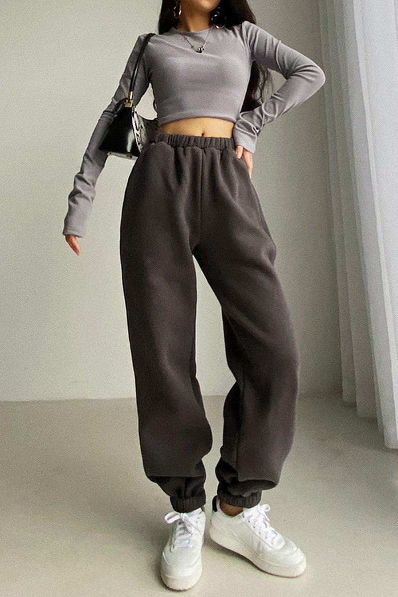 CZ Loose Casual Pants