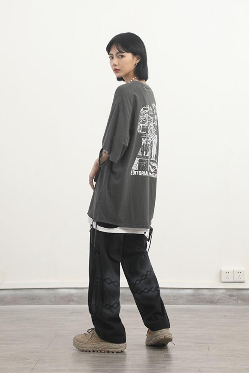 CZ ED Ripped Tee
