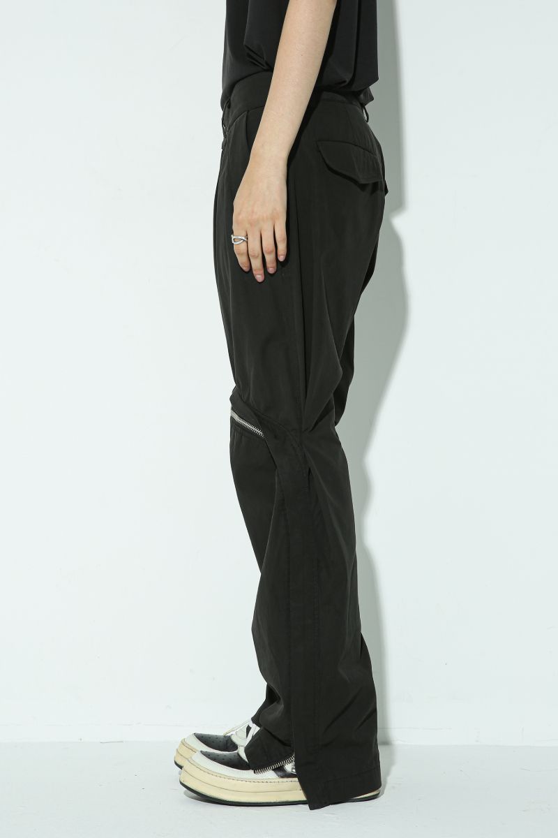 Unknown World Zipper Flared Trousers
