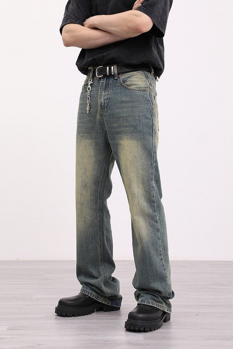 Washed Yellow Mud Jeans - EU Only