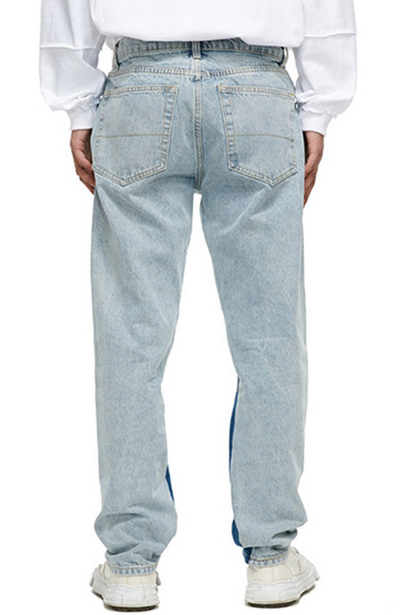 Old Order Front Pockets Washed Jeans