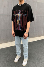 CZ Fiction Print Tee
