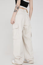Loose Straight Retro Cargos