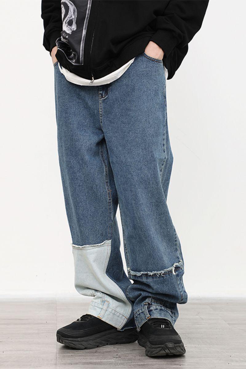 CZ Stitched Retro Jeans