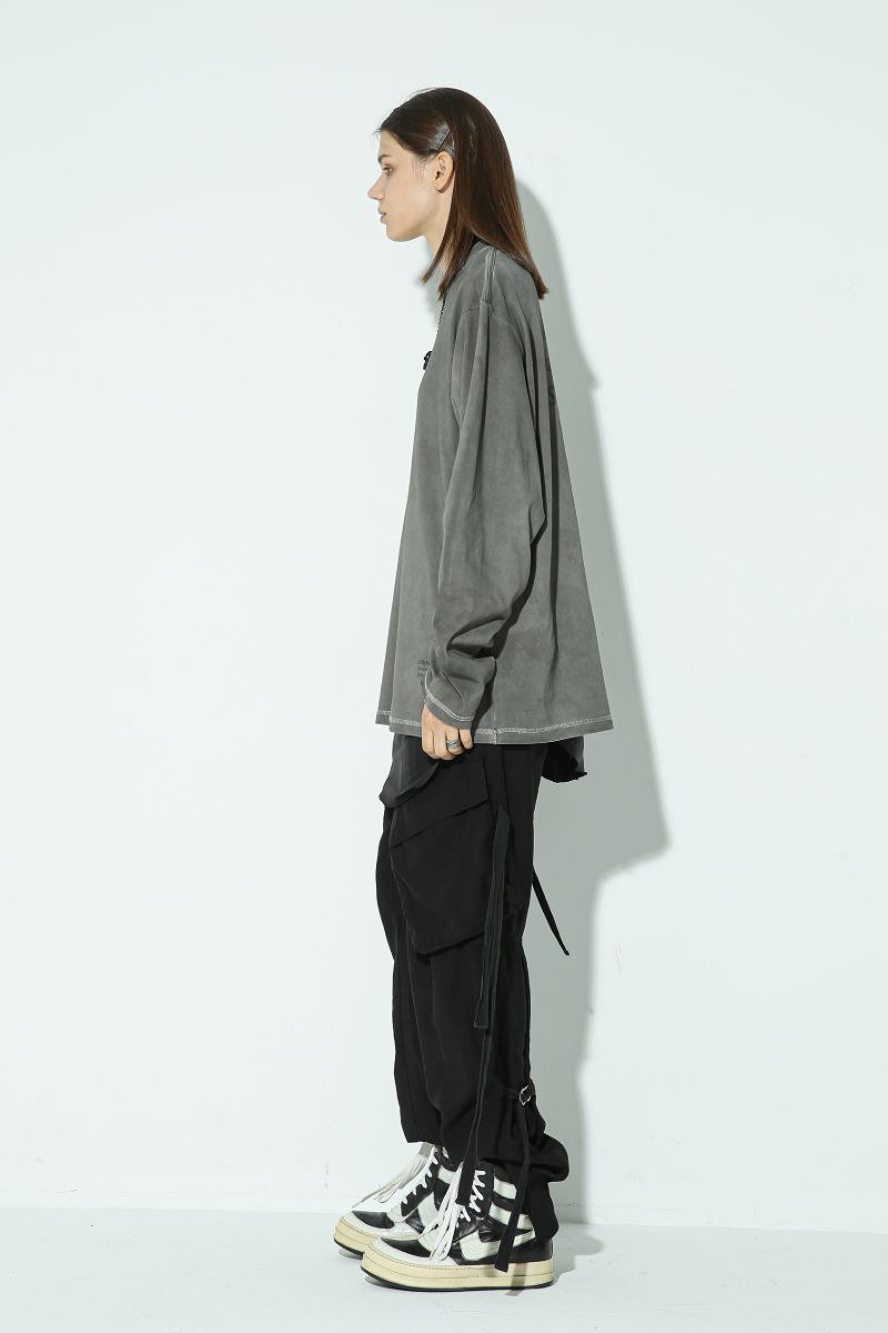 Unknown World Washed Staff L/S Tee