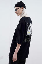 STEEPC Heart Rate Loose Tee