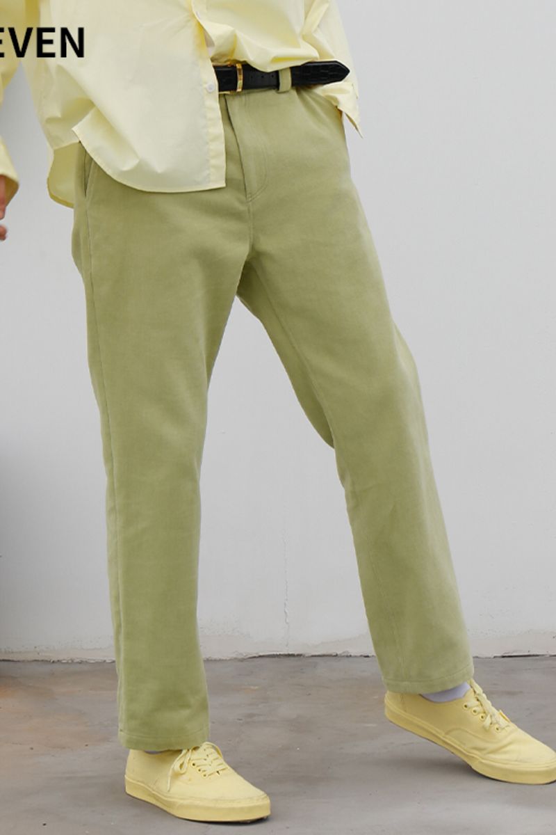 Mix7 Retro Straight Trousers