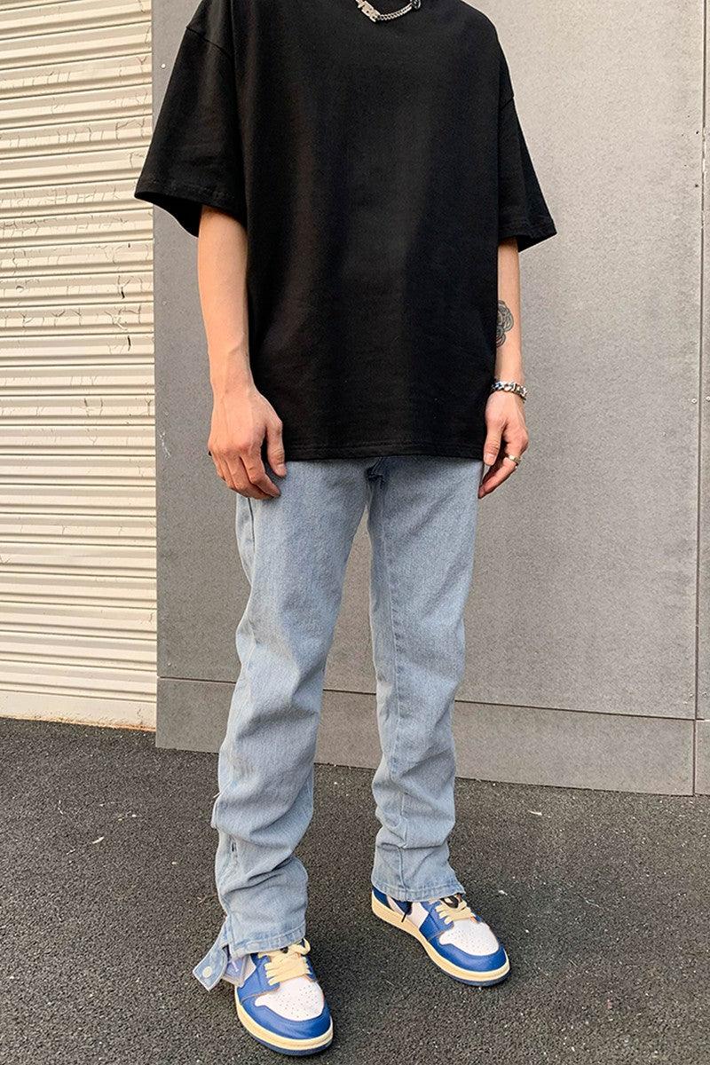 CZ Adjustable Straight Jeans