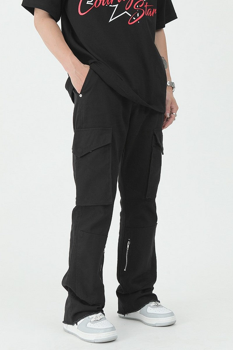 CZ Multi Pocket Zipper Cargos