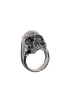 Unknown World Skull Silver Ring