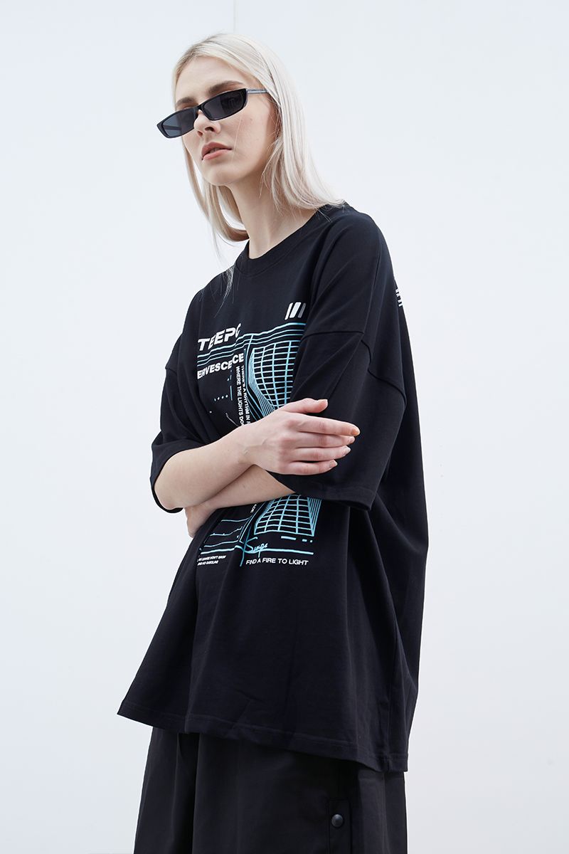 STEEPC Grid Tunnel Loose Tee