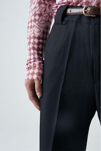 Mix7 Flared Suit Trousers