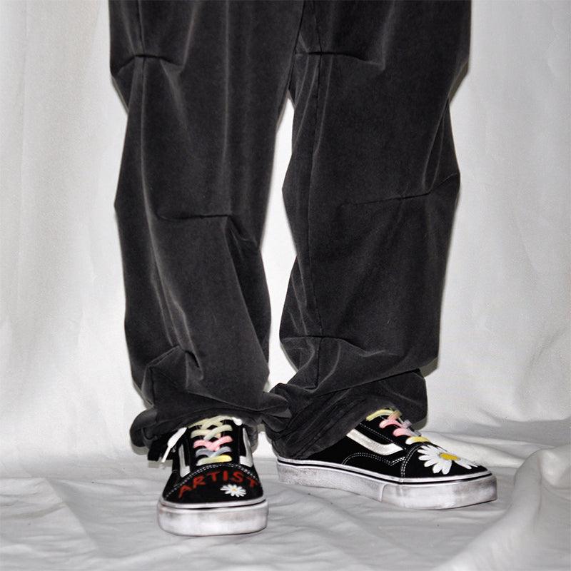 CZ Loose Pleated Pants