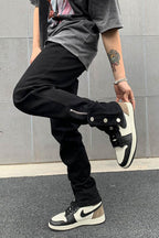 CZ Adjustable Slim Fit Jeans