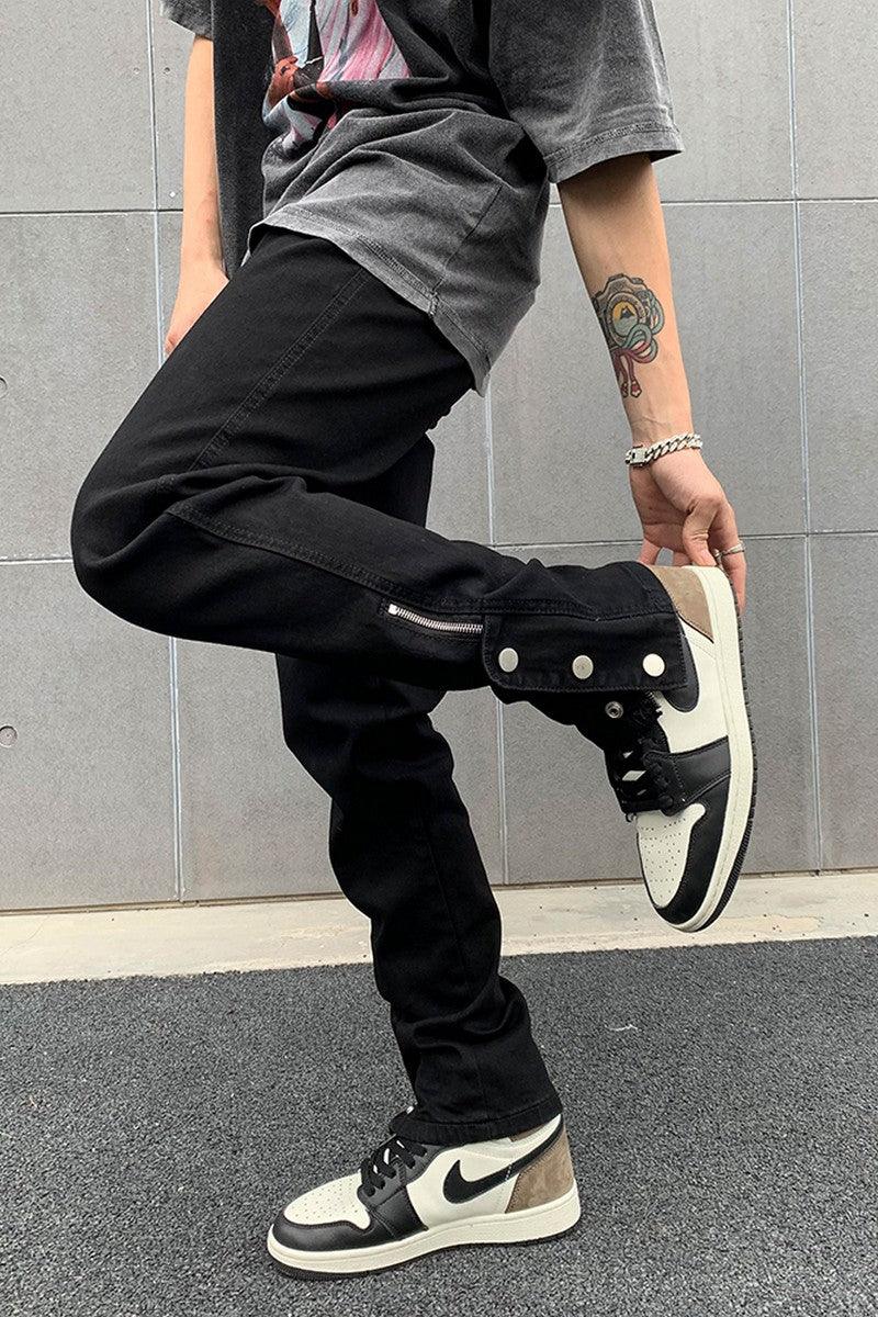 CZ Adjustable Slim Fit Jeans