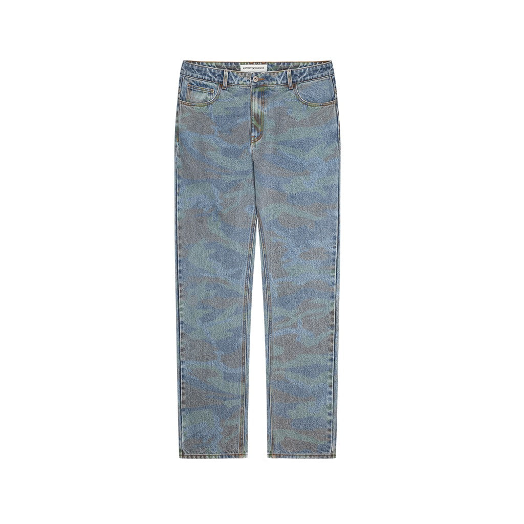 ANT Washed Straight Jeans