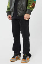 F2CE Washed Flared Jeans