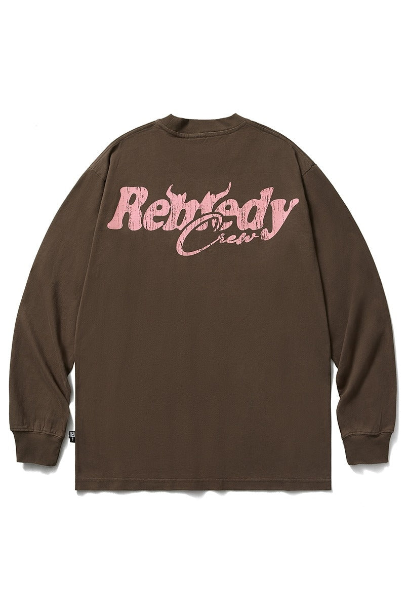 Crew Logo LS Tee