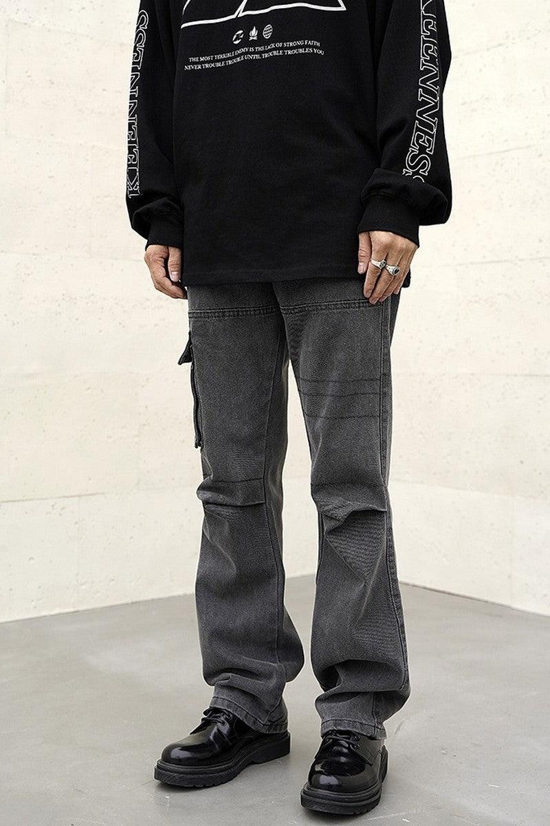 CZ Retro Washed Pockets Trousers