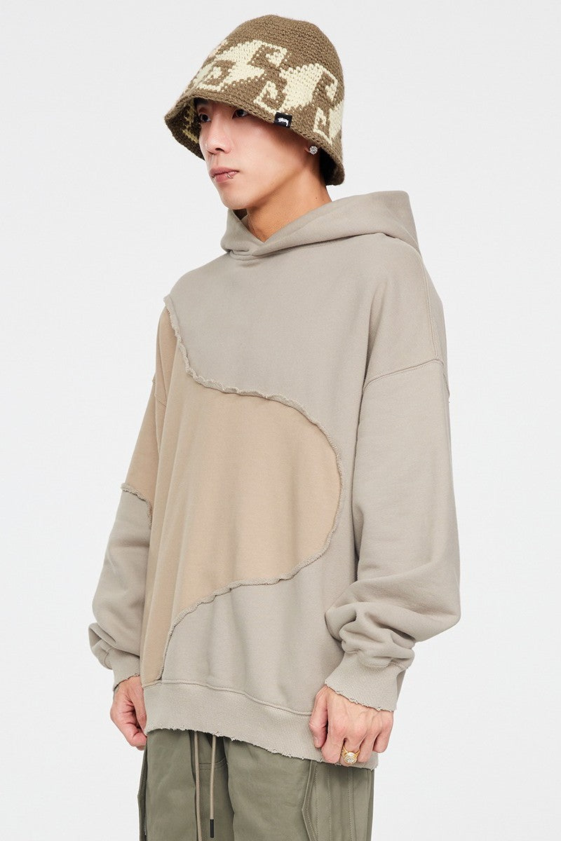 F2CE Irregular Stitched Hoodie