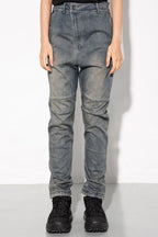Unknown World Washed Structure Jeans