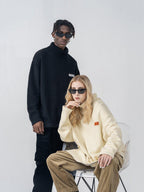 H/C High Collar Logo Sweater - UK Only