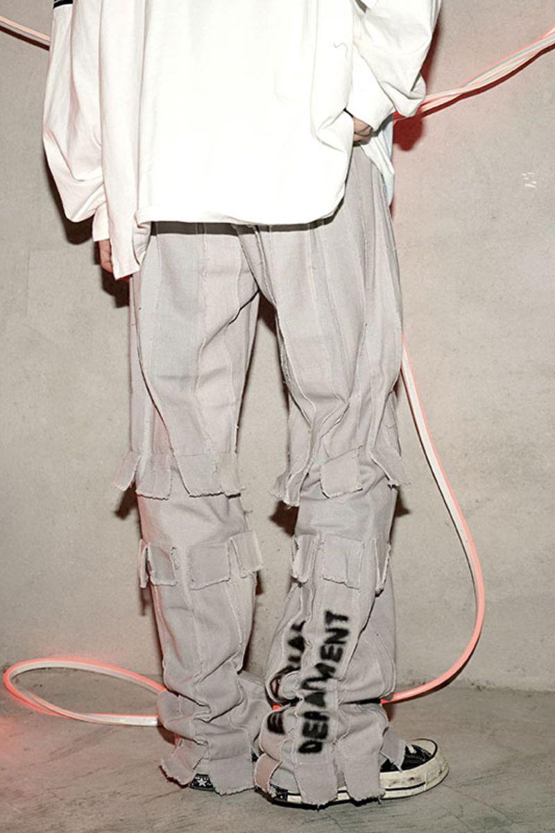 CZ ED Ripped Trousers