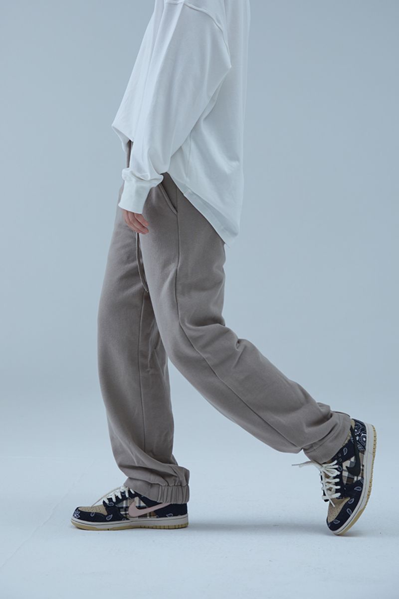 THINGY Basic Knit Sweatpants