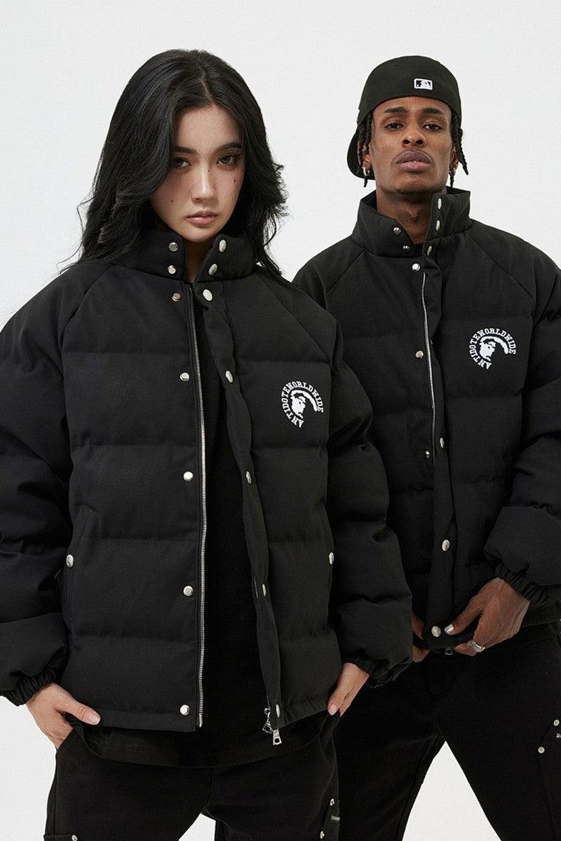 Antidote Logo Heavy Down Jacket