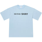 Old Order Basic Logo Print Tee