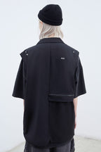 STEEPC Deconstructed Suit Vest