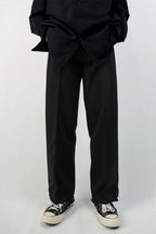 CZ Folded Straight Trousers
