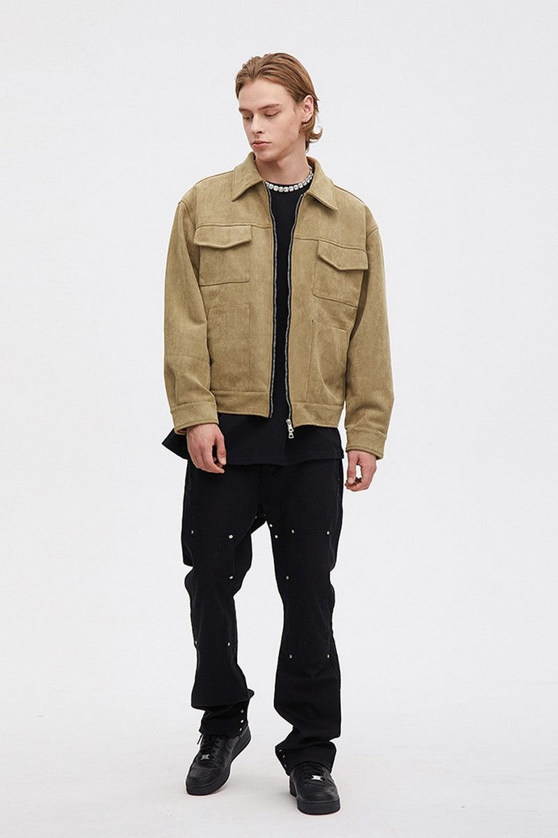 CZ Retro Suede Jacket