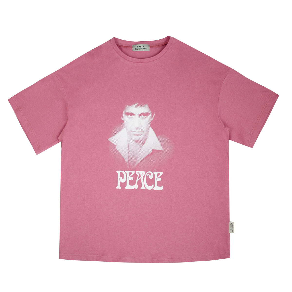 Empty Reference Peace of Mind Tee