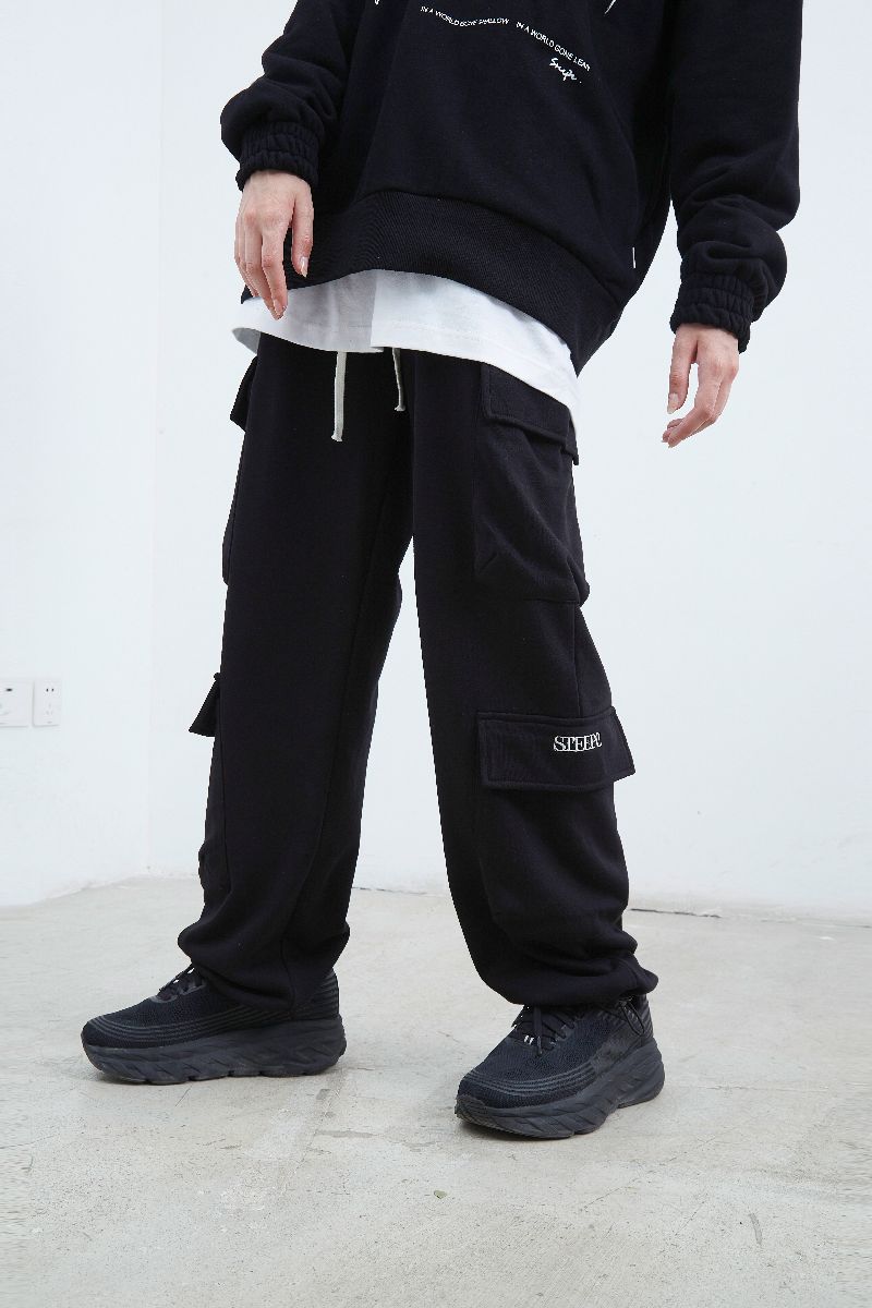 STEEPC Logo Multi Pocket Pants
